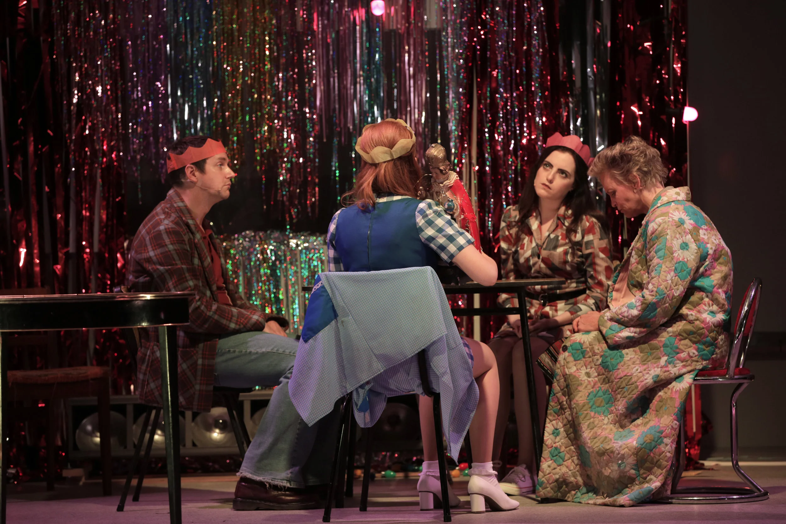  Based on the novel by Patrick McCabe, written by Bob Kelly, composed by Duke Special, directed and co-created by Des Kennedy, set and costume Design by Katie Davenport, lighting Design by Sinead McKenna and photography by Colm Hogan. GIAF/ Landmark 