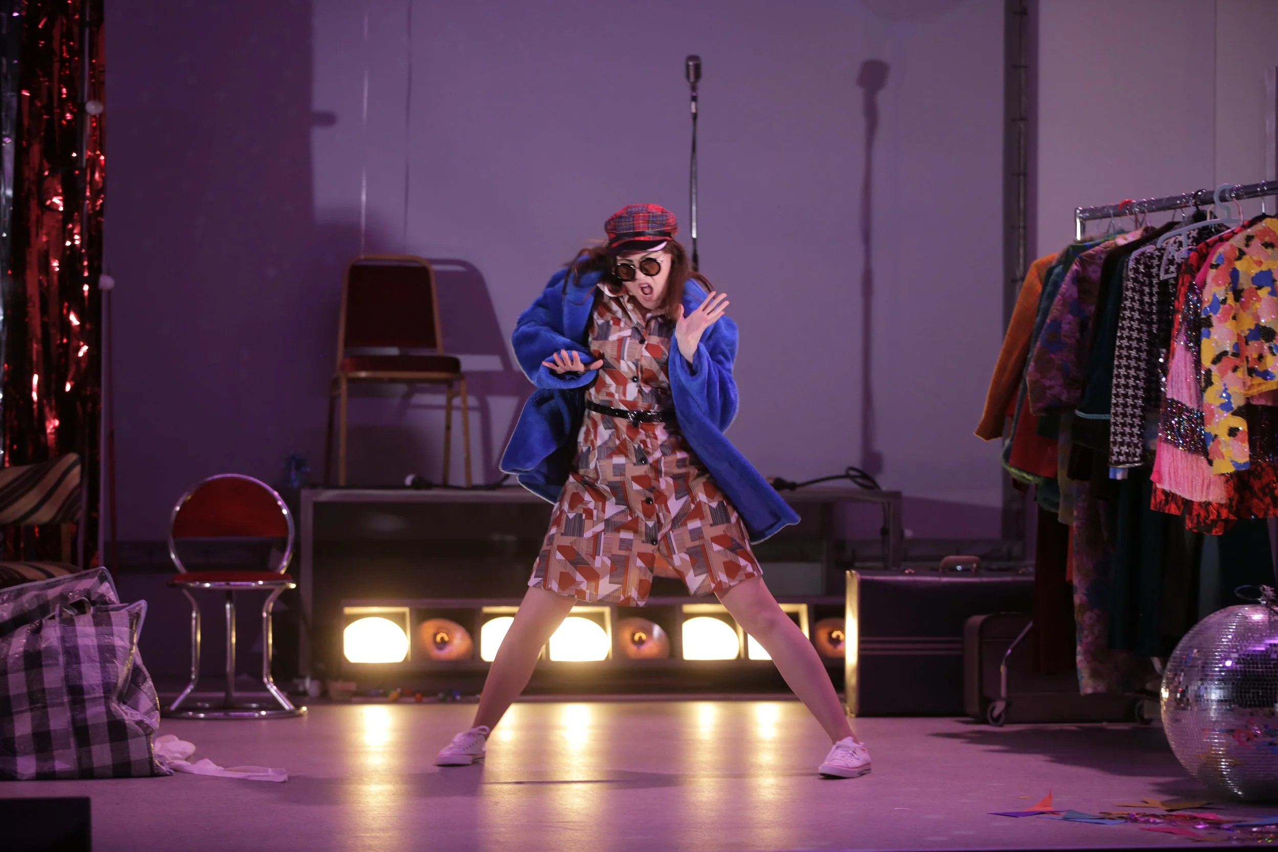  Based on the novel by Patrick McCabe, written by Bob Kelly, composed by Duke Special, directed and co-created by Des Kennedy, set and costume Design by Katie Davenport, lighting Design by Sinead McKenna and photography by Colm Hogan. GIAF/ Landmark 