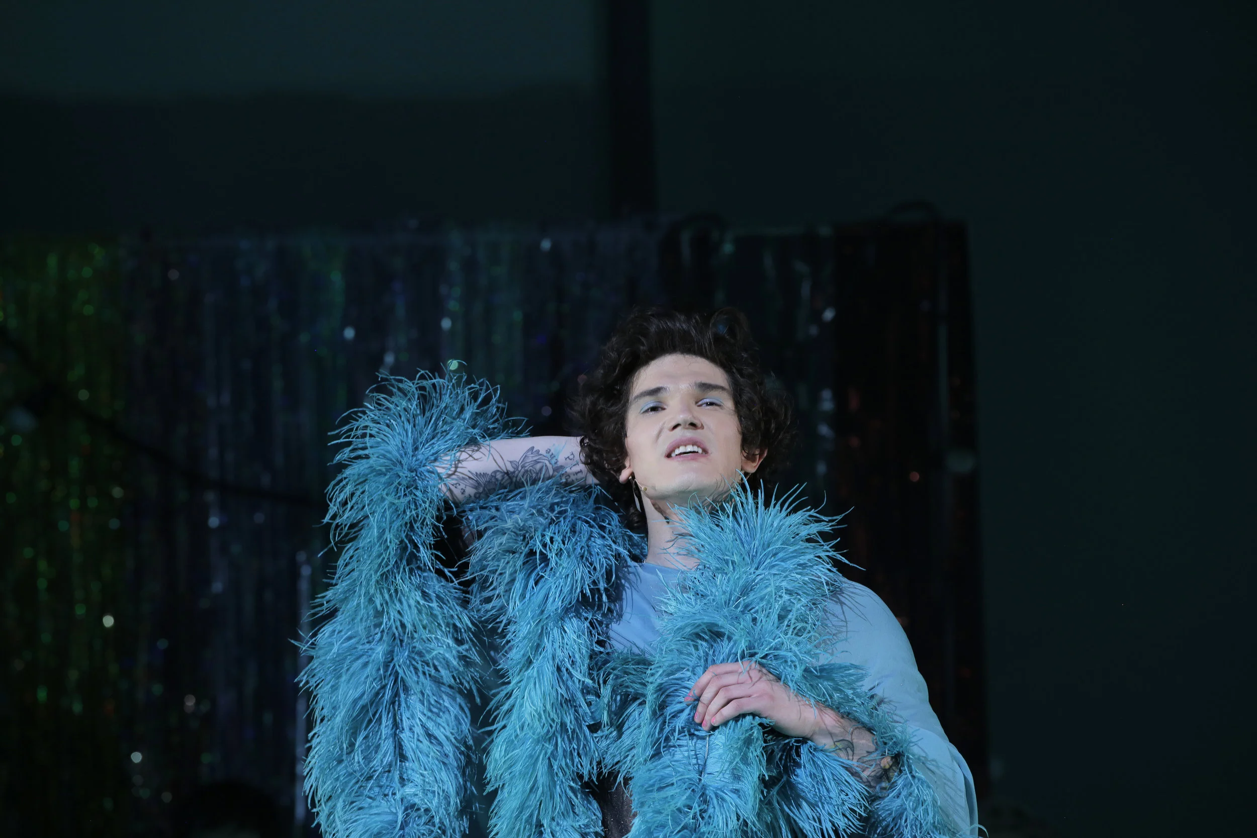  Based on the novel by Patrick McCabe, written by Bob Kelly, composed by Duke Special, directed and co-created by Des Kennedy, set and costume Design by Katie Davenport, lighting Design by Sinead McKenna and photography by Colm Hogan. GIAF/ Landmark 