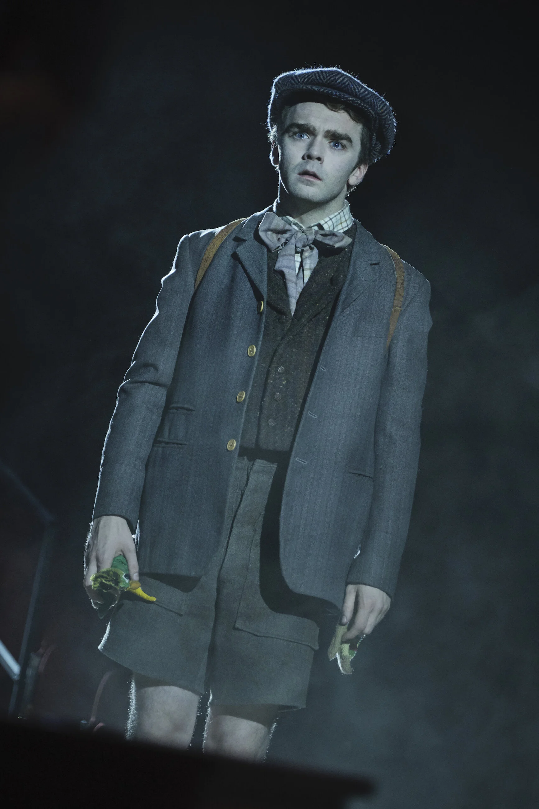 Written by Jack Thorne after Dickens, directed by Selina Cartmell, set and lighting design by Ciaran Bagnall, costume design by Katie Davenport, sound design by Denis Clohessy, choreography by David Bolger, Musical Director: Cathal Sinnott, Associat