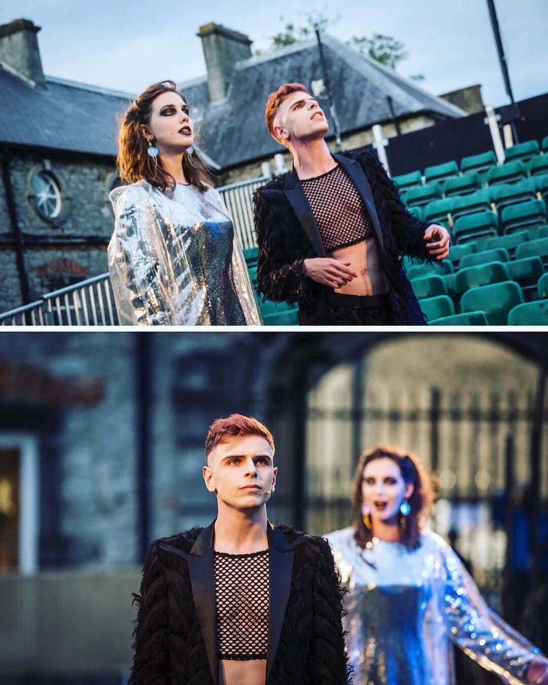  Directed by Lynne Parker, costume design by Katie Davenport, lighting and set design by Sarah Jane Shiels and photography by Ste Murray. Rough Magic, Kilkenny Arts festival August 2018.   