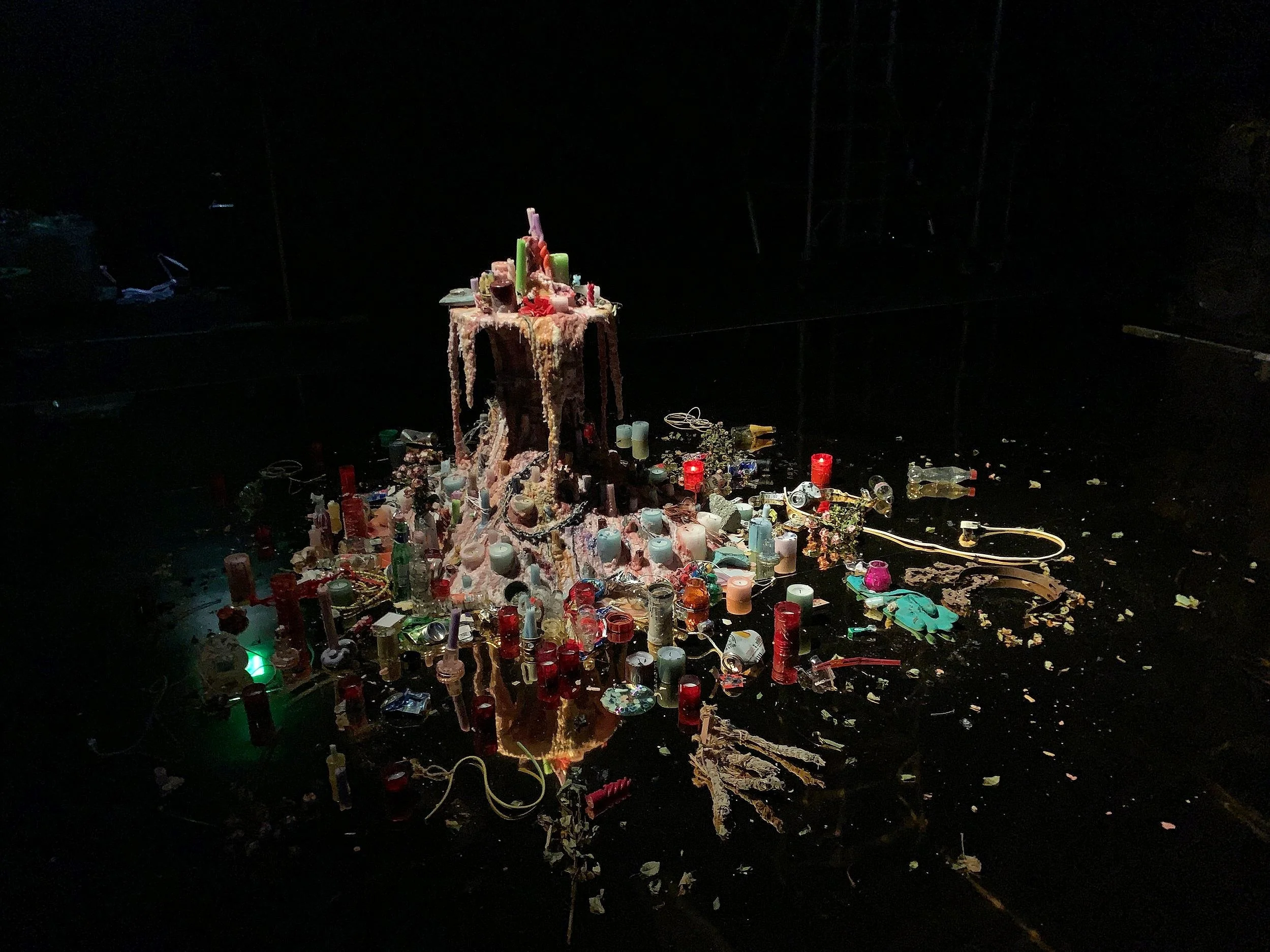  Wax Sculpture and Visual Design for Emma Martin, United Fall:  Credits  