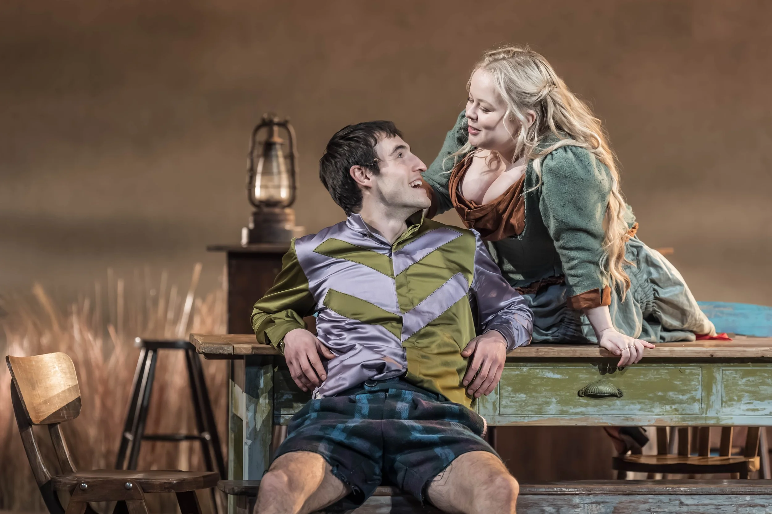  Photos: Marc Brennar   Director: Caitríona McLaughlin  Set and Costume Designer: Katie Davenport  Lighting Designer: James Farncombe  Movement Director: Sue Mythen&nbsp;  Sound Designer: Adrienne Quartly  Composer: Anna Mullarkey  Fight Director: Ke