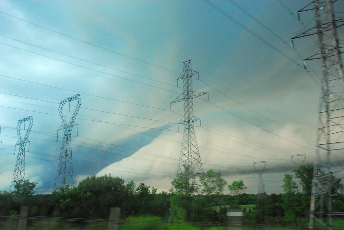 Sur l'autoroute 720 W