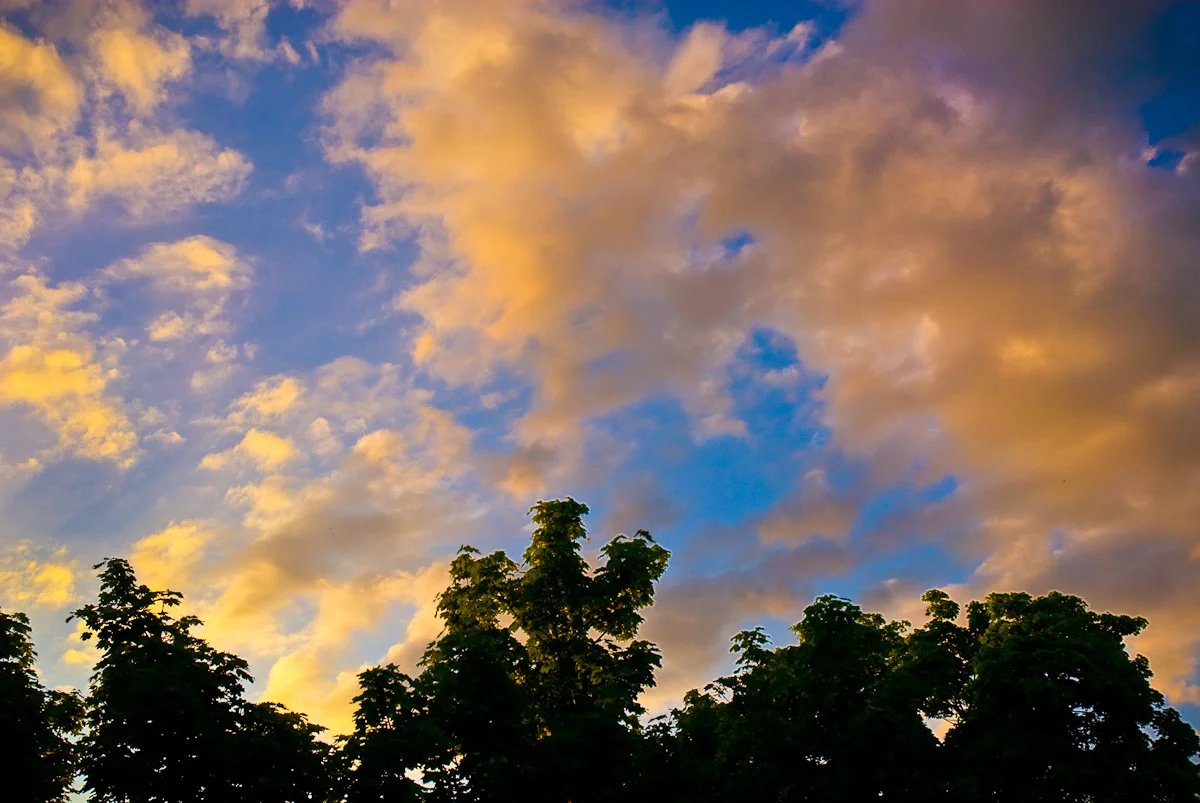 Le ciel de mon balcon
