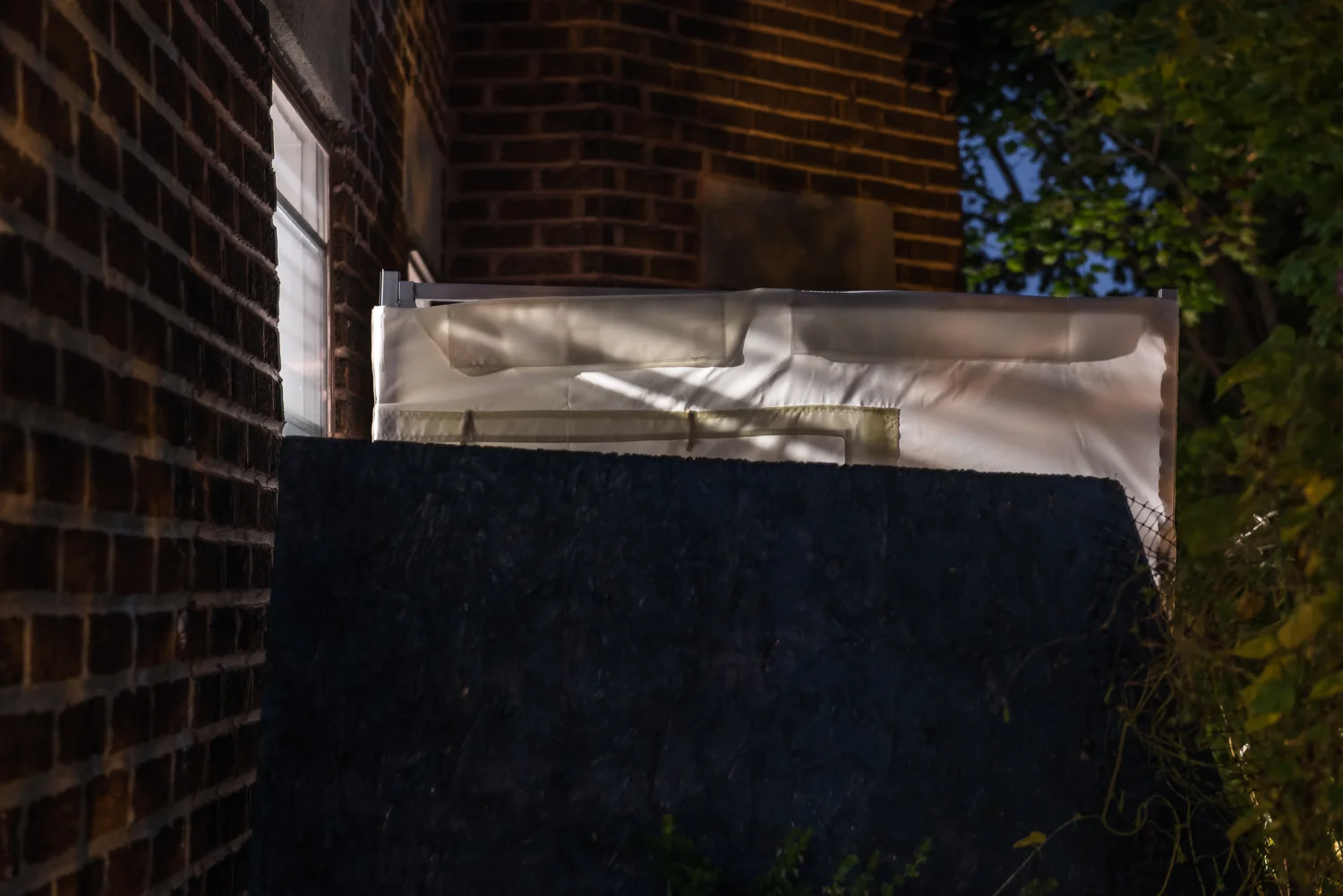 Célébration Souccot chez mon voisin