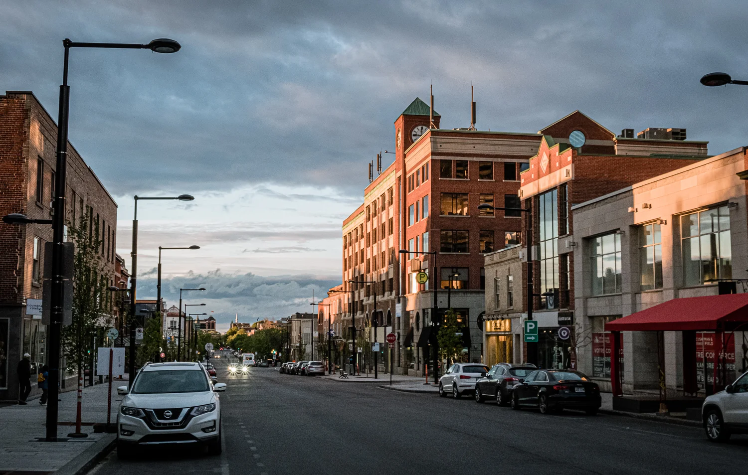 Avenue Laurier ouest