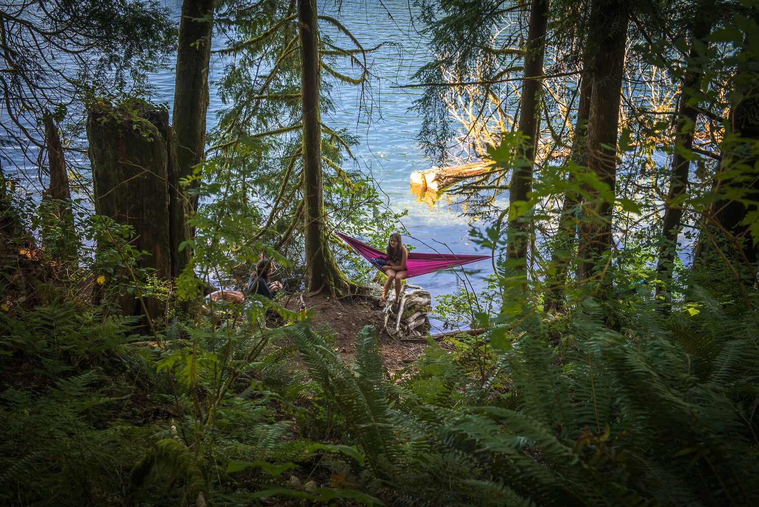 Buntzen Lake, BC