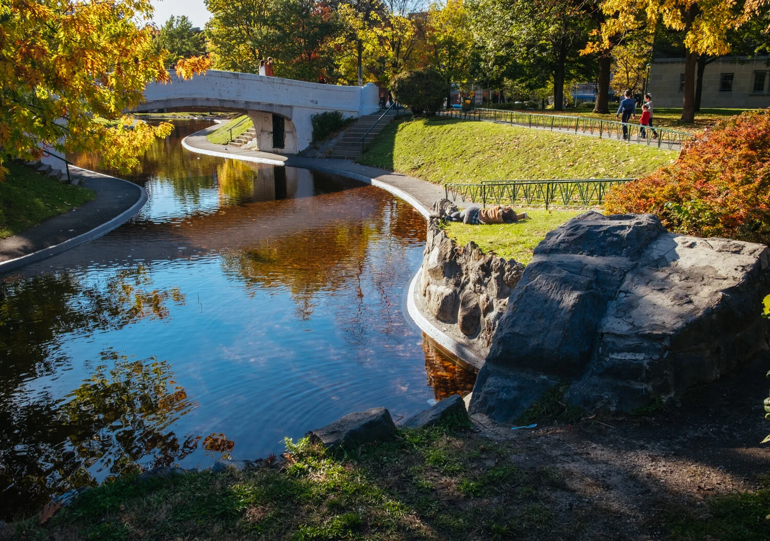 Parc de quartier
