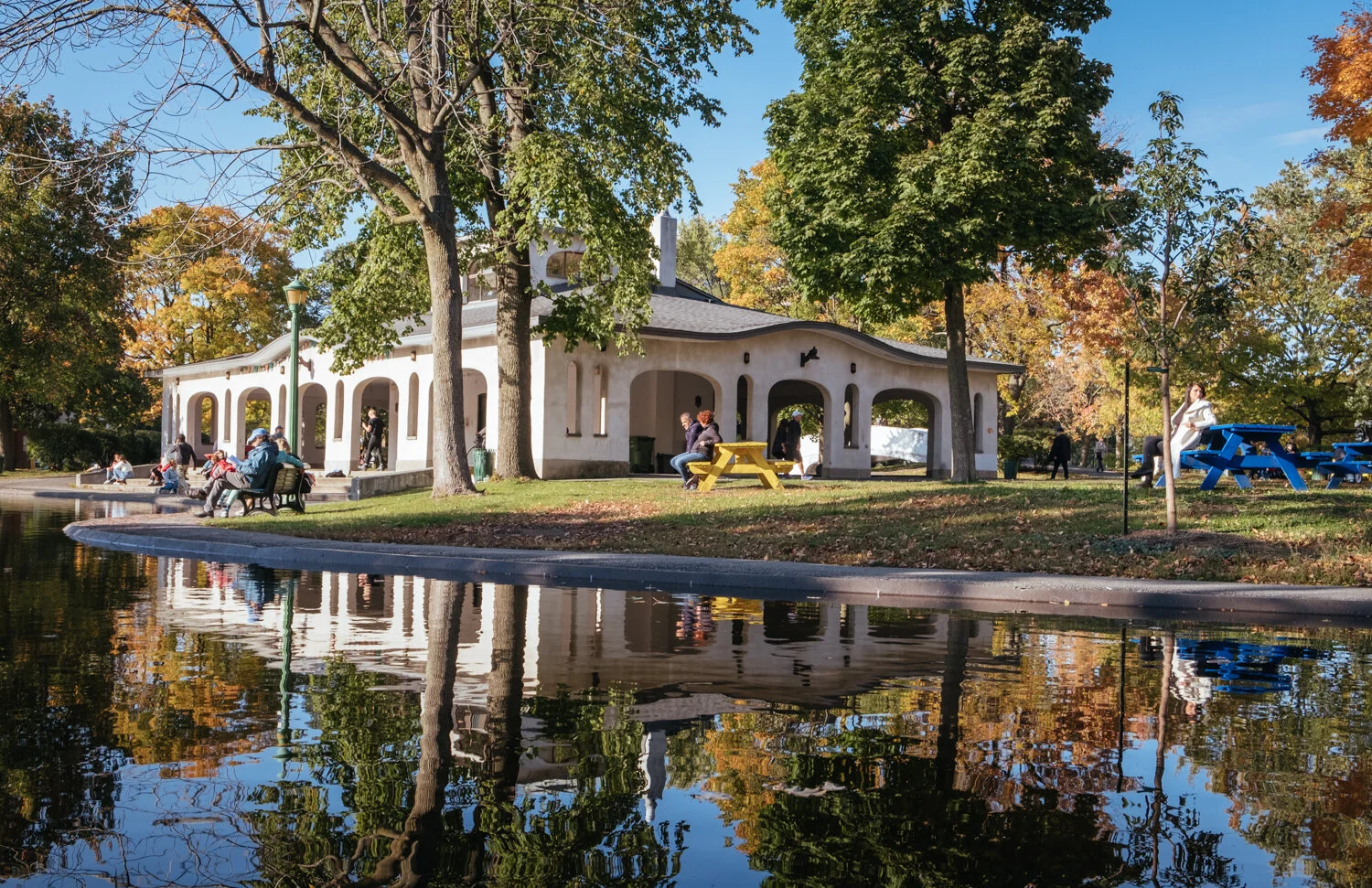 Parc de quartier