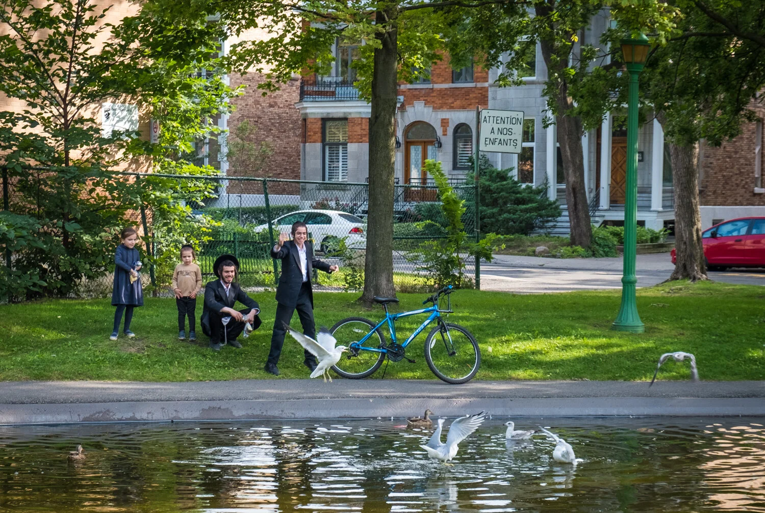Parc de quartier