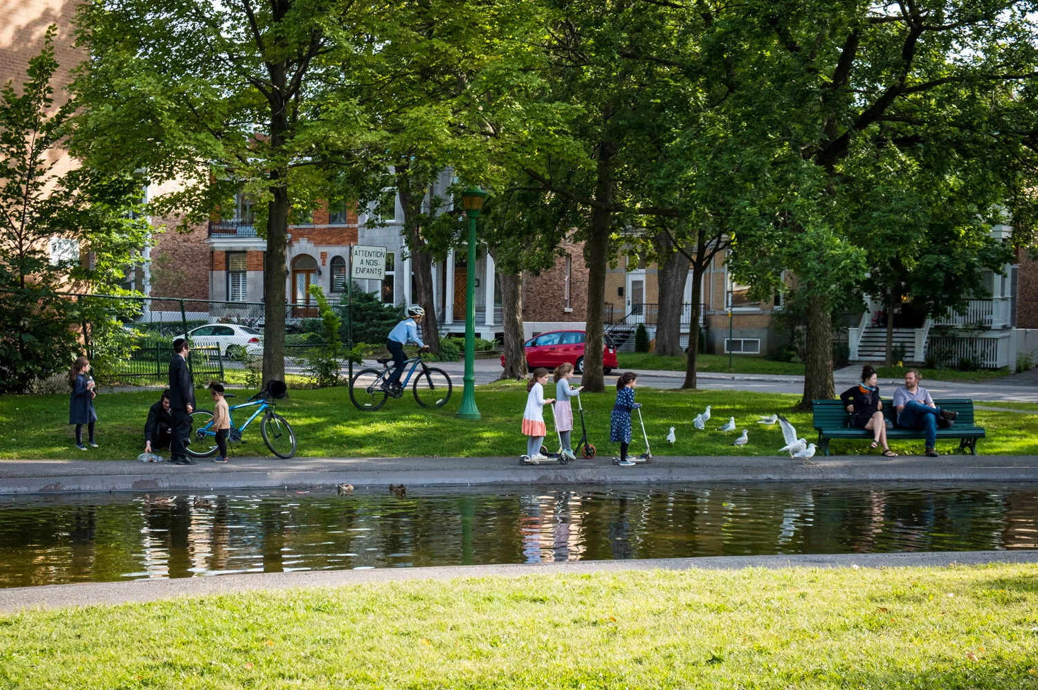 Parc de quartier