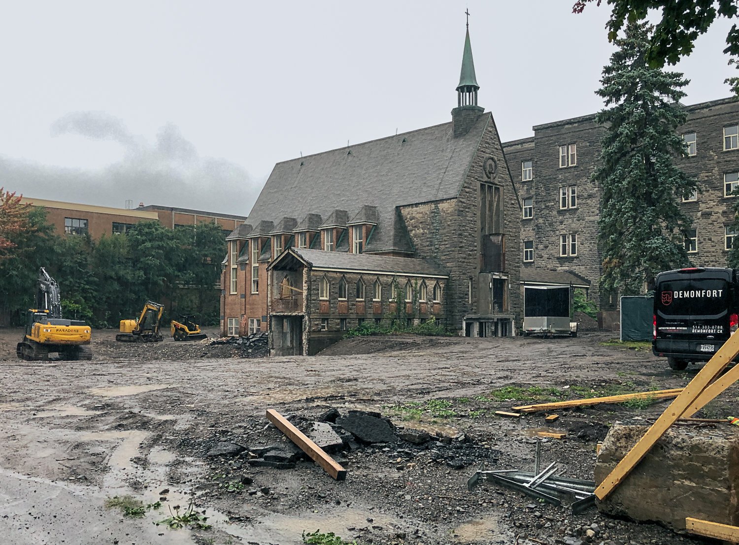 Batiment construit en 1896, pour les clercs de Saint-Viateur