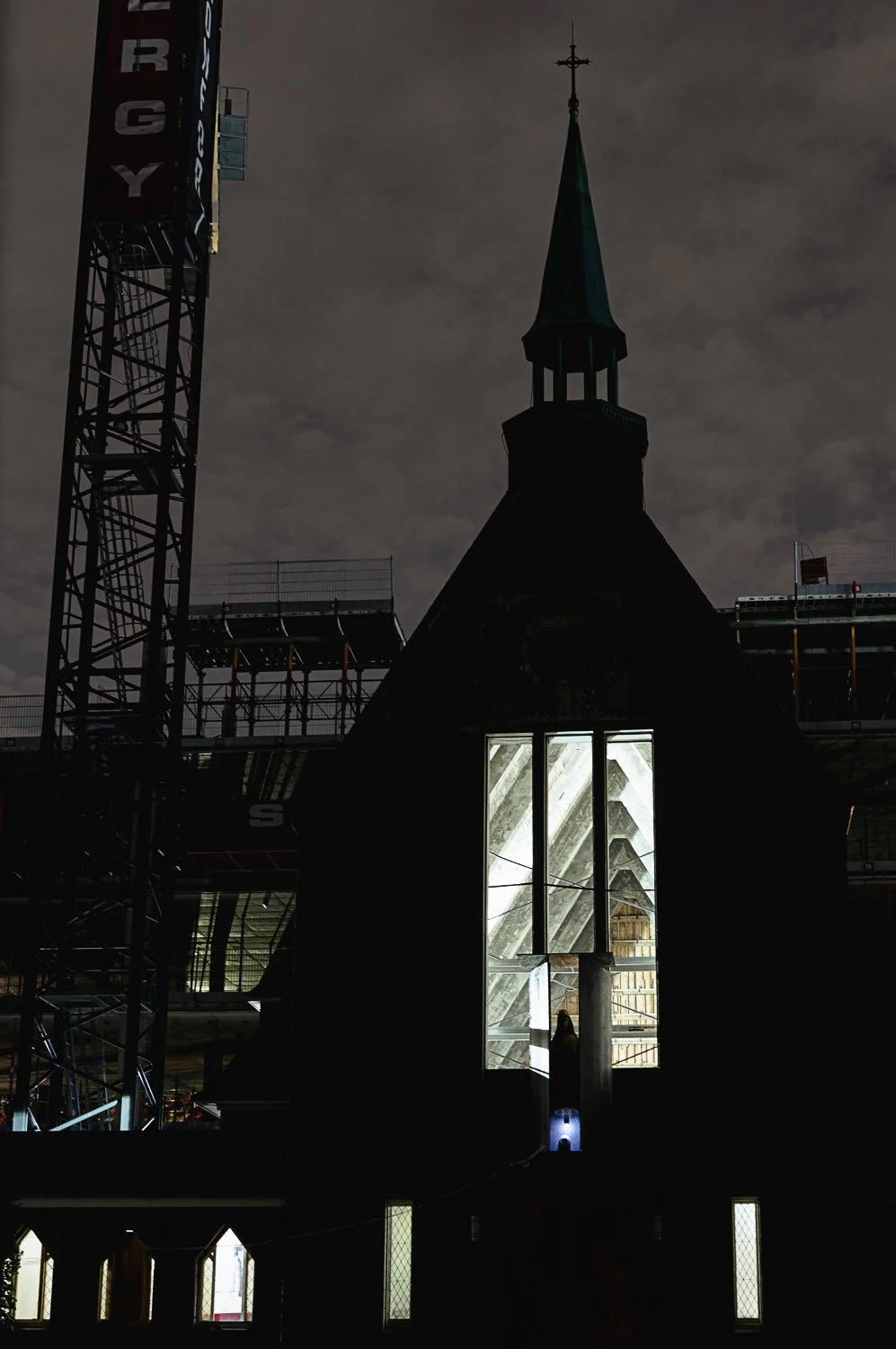 Converstion en des condos de luxe.