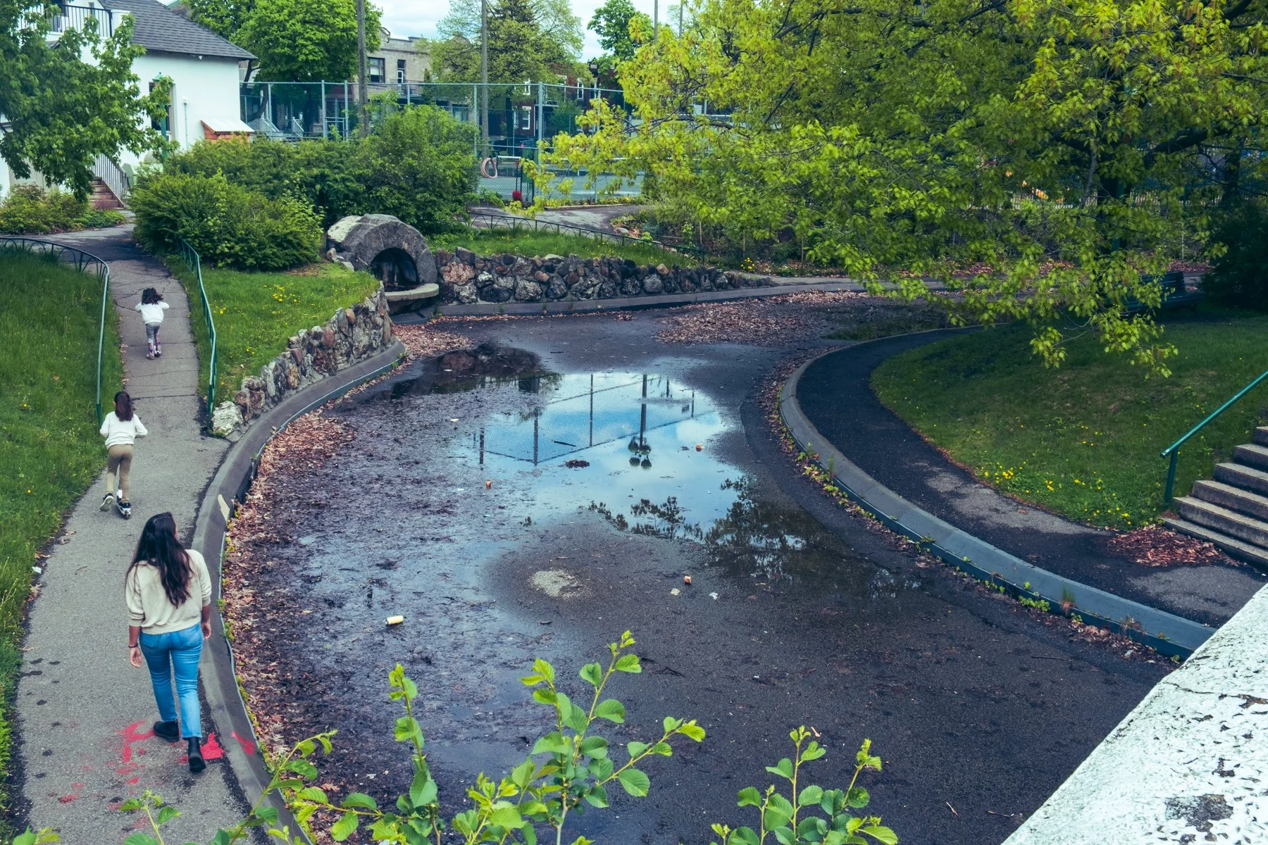 Le quartier en mai 2025 