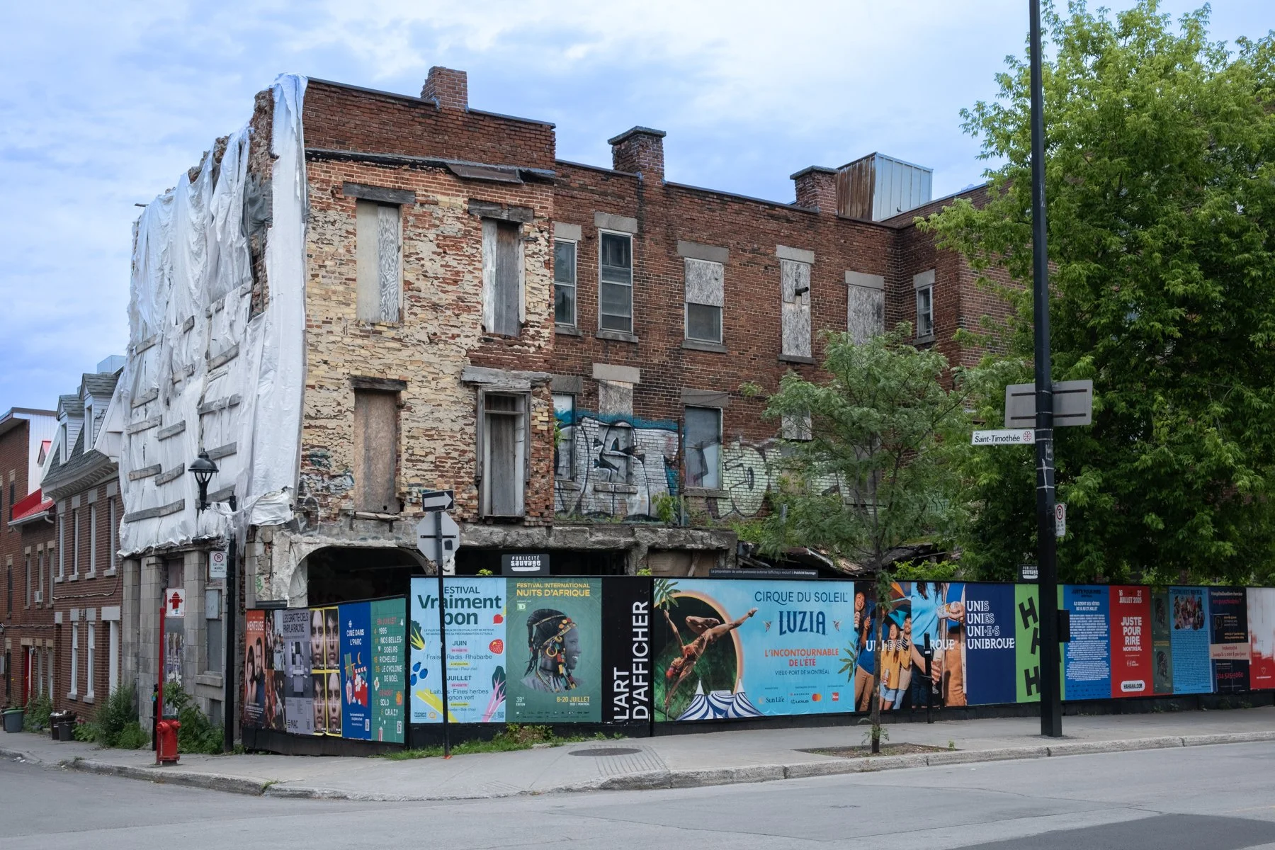 Rue Ontario E