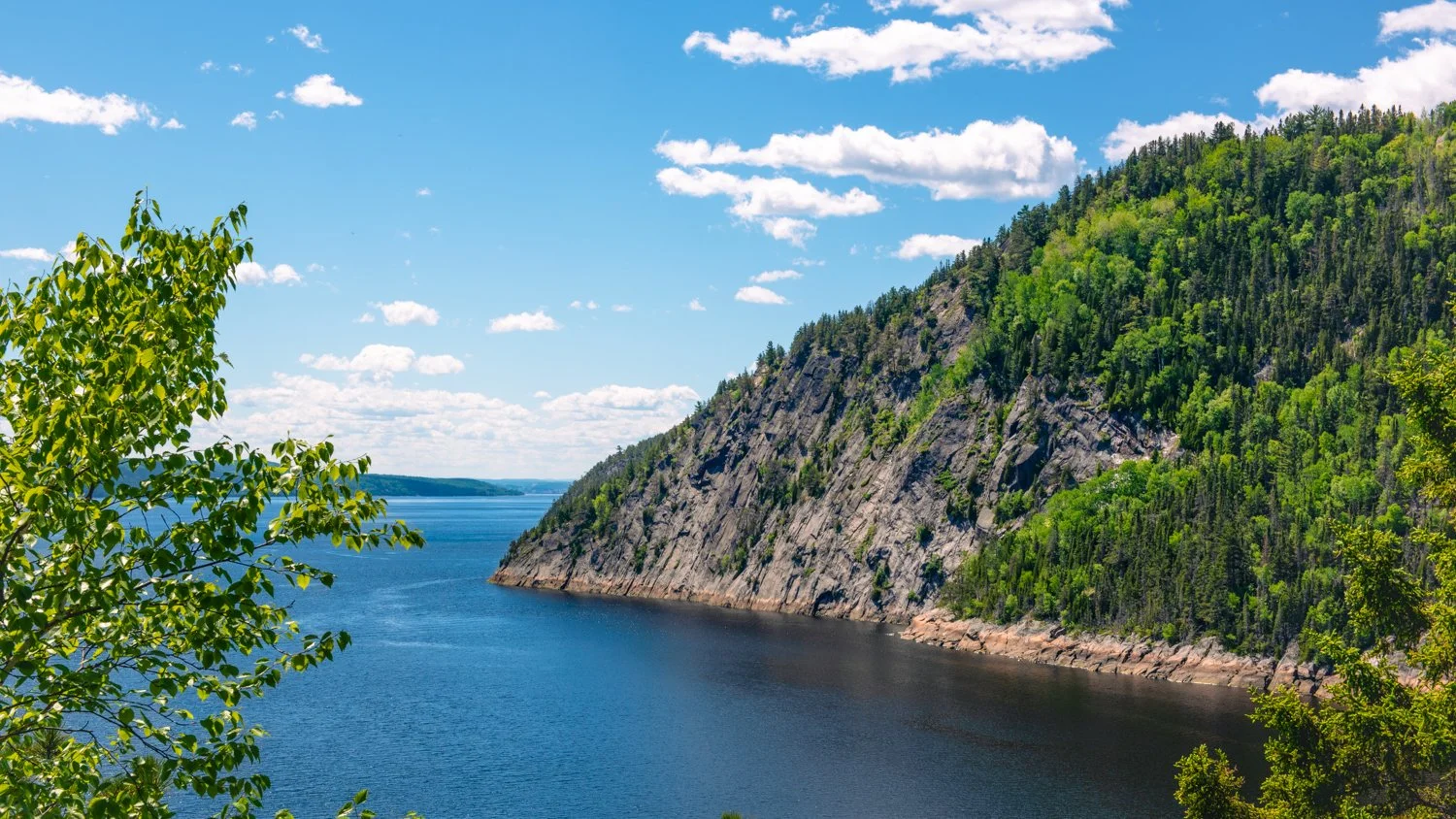 Le fjord du Saguenay, Sainte-Rose du Nord