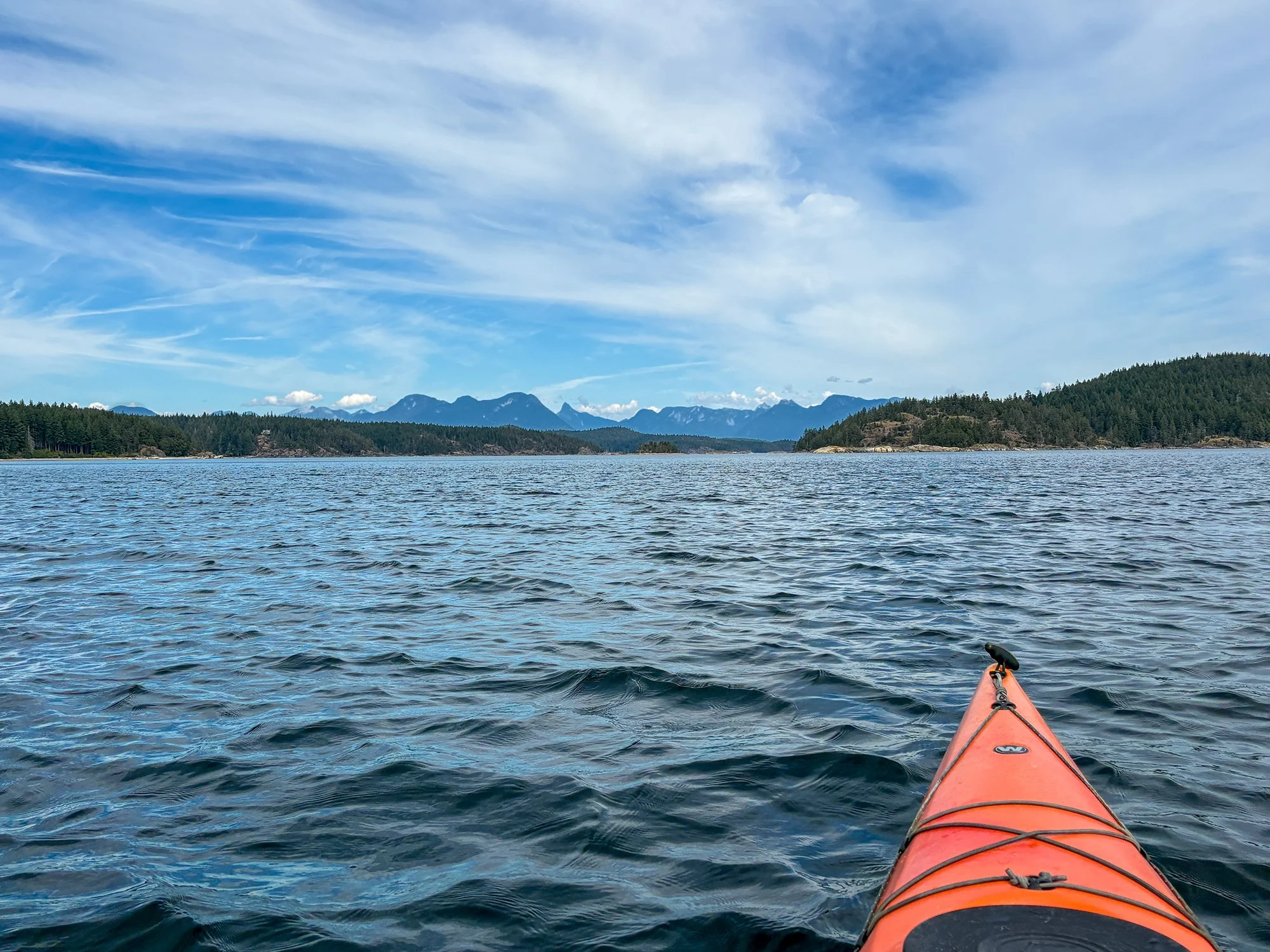 La mer des Salish