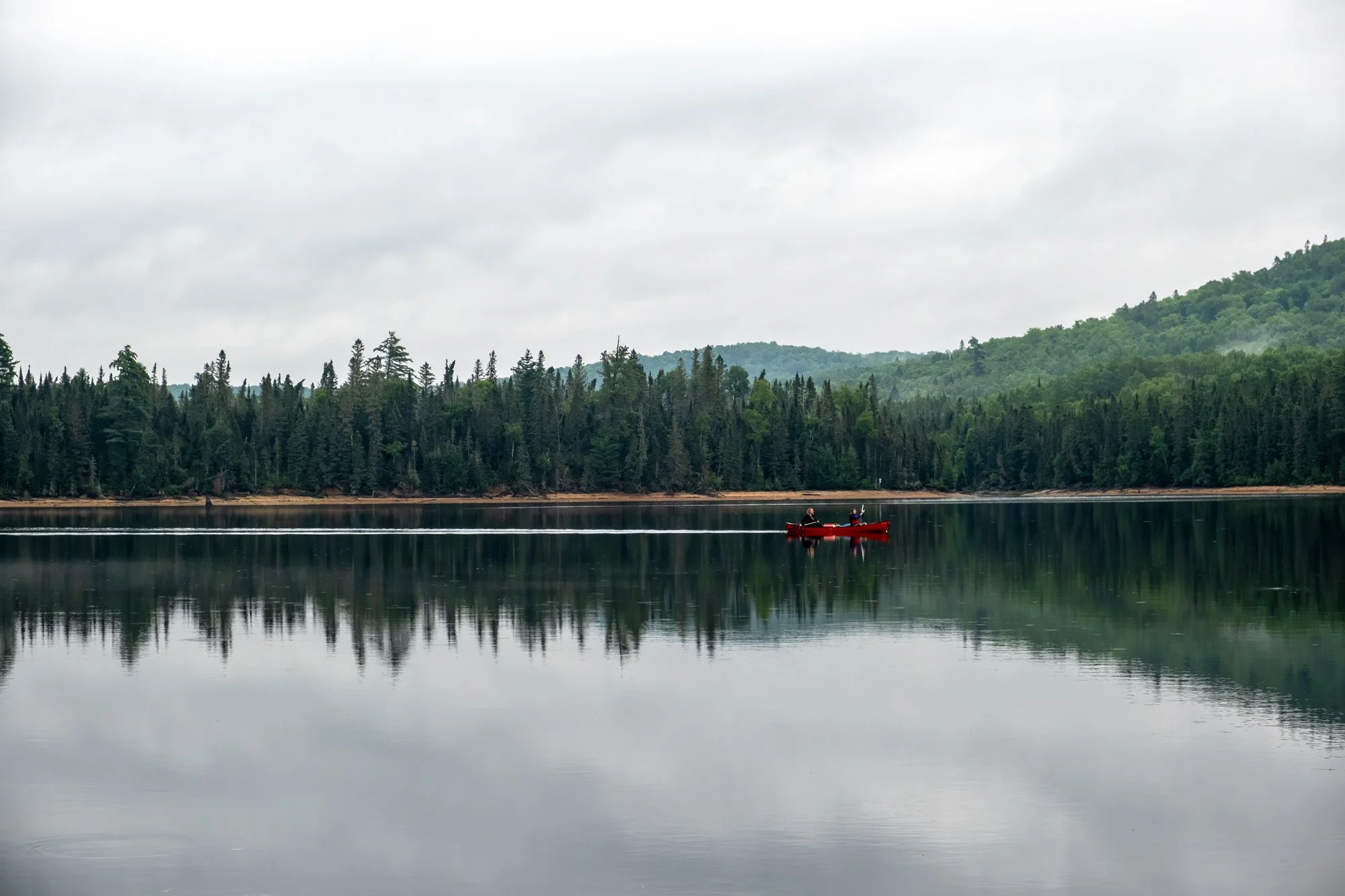 Kiamika, Hautes-Laurentides