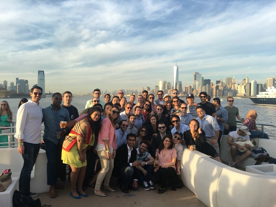 2017 End of the Year - Boat Cruise