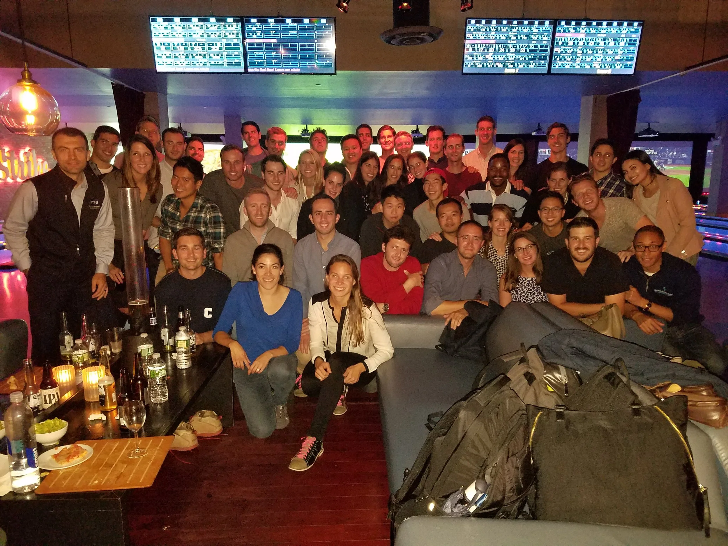 REA Bowling + Happy Hour - Lucky Strike