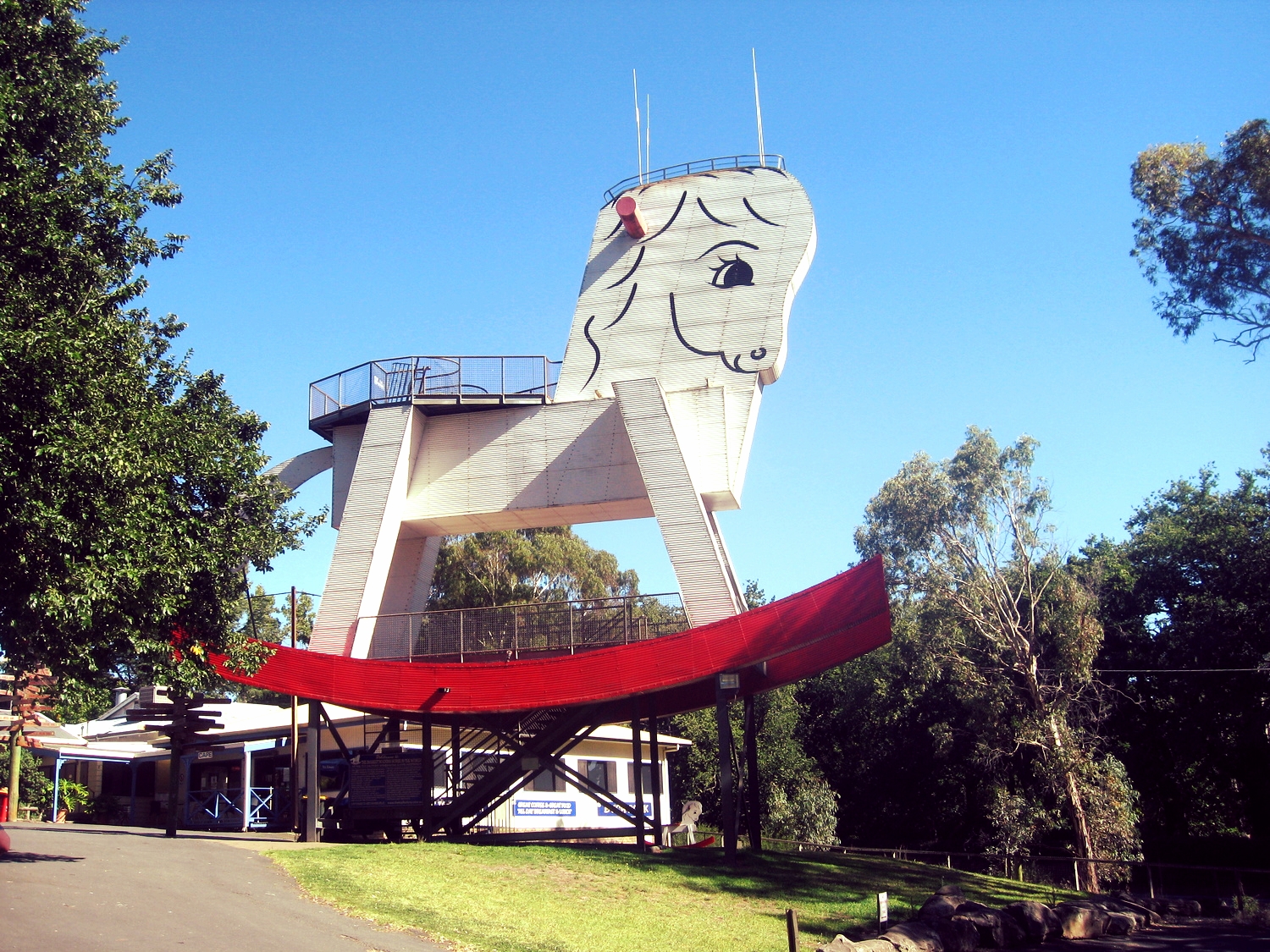 The Largest Rocking Horse in the World