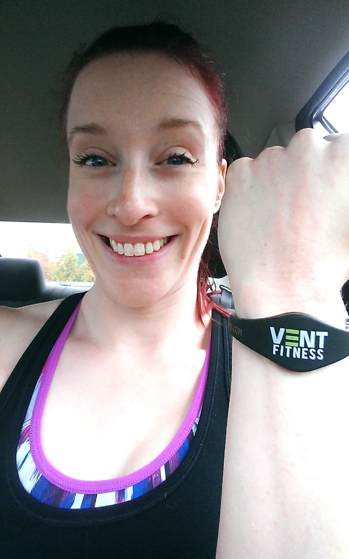 Officially a VENT Fitness Group Instructor!