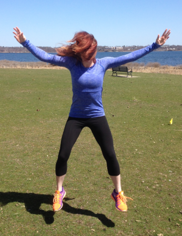 Star Jumps + Wind = This great shot