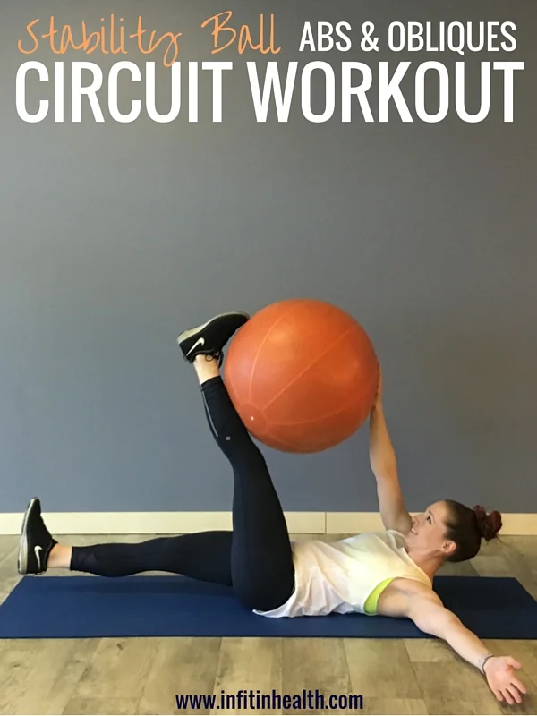 Stability Ball Abs & Obliques Circuit Workout