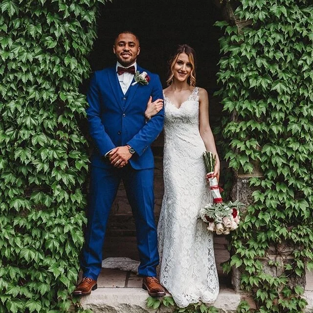 Happy Anniversary Brandon and Vanessa!!! It was a beautiful day today just like your wedding was ❤️ (I’ve been slacking on Instagram, but I’ll be posting a ton more photos!!! I have lots to share!) #willowhavenphotography #windsorweddingp