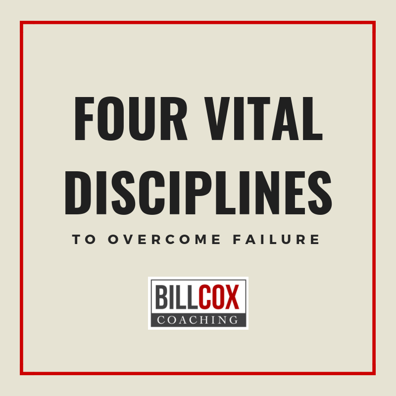 Overcoming Failure (Part 2)
