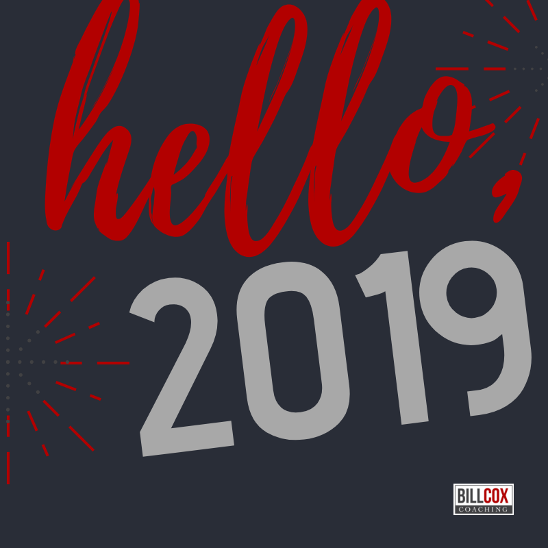 An exercise to help you make the most of 2019  🙌