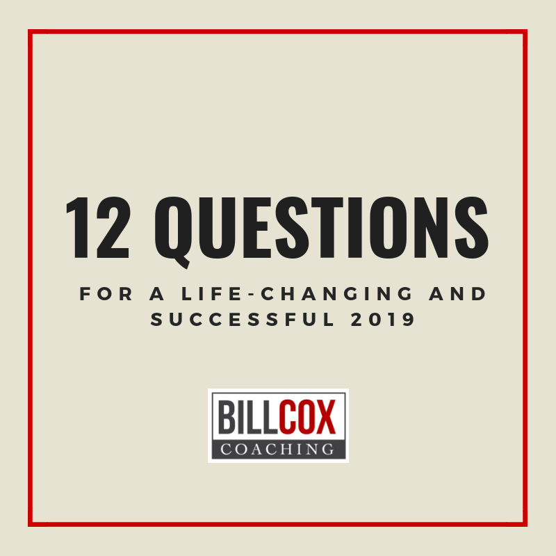 12 questions for a life-changing and successful New Year