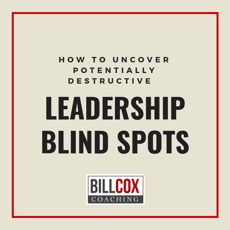How to uncover potentially destructive leadership blind spots 😳