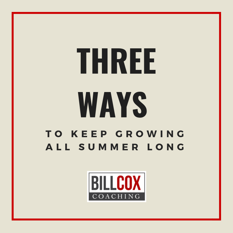 Three ways to keep growing all summer long ☀