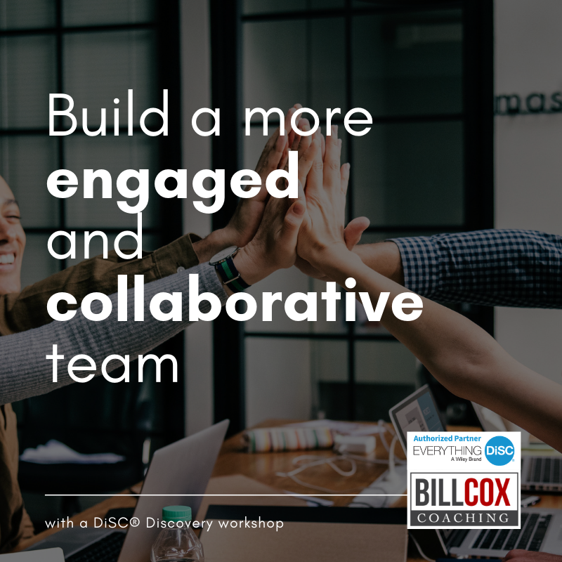 Build a better workplace with an Everything DiSC® Discovery Workshop.