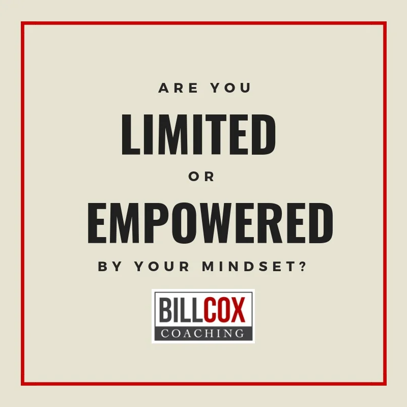 Are you limited or empowered by your mindset?