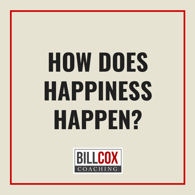 How Does Happiness Happen? 
