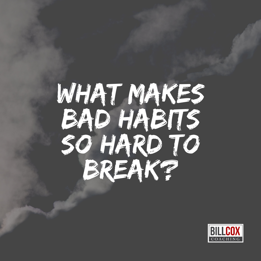 What makes bad habits so hard to break?