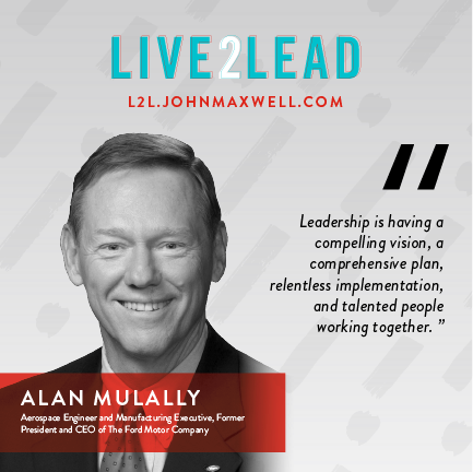 Learn from the leader who navigated Ford's amazing turnaround