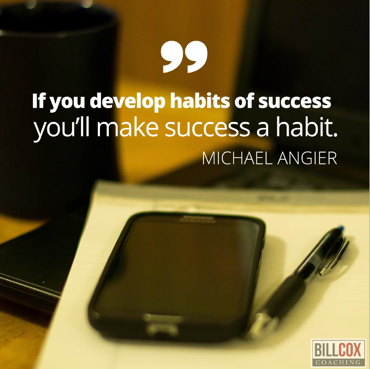 Legacy Quotes | Michael Angier