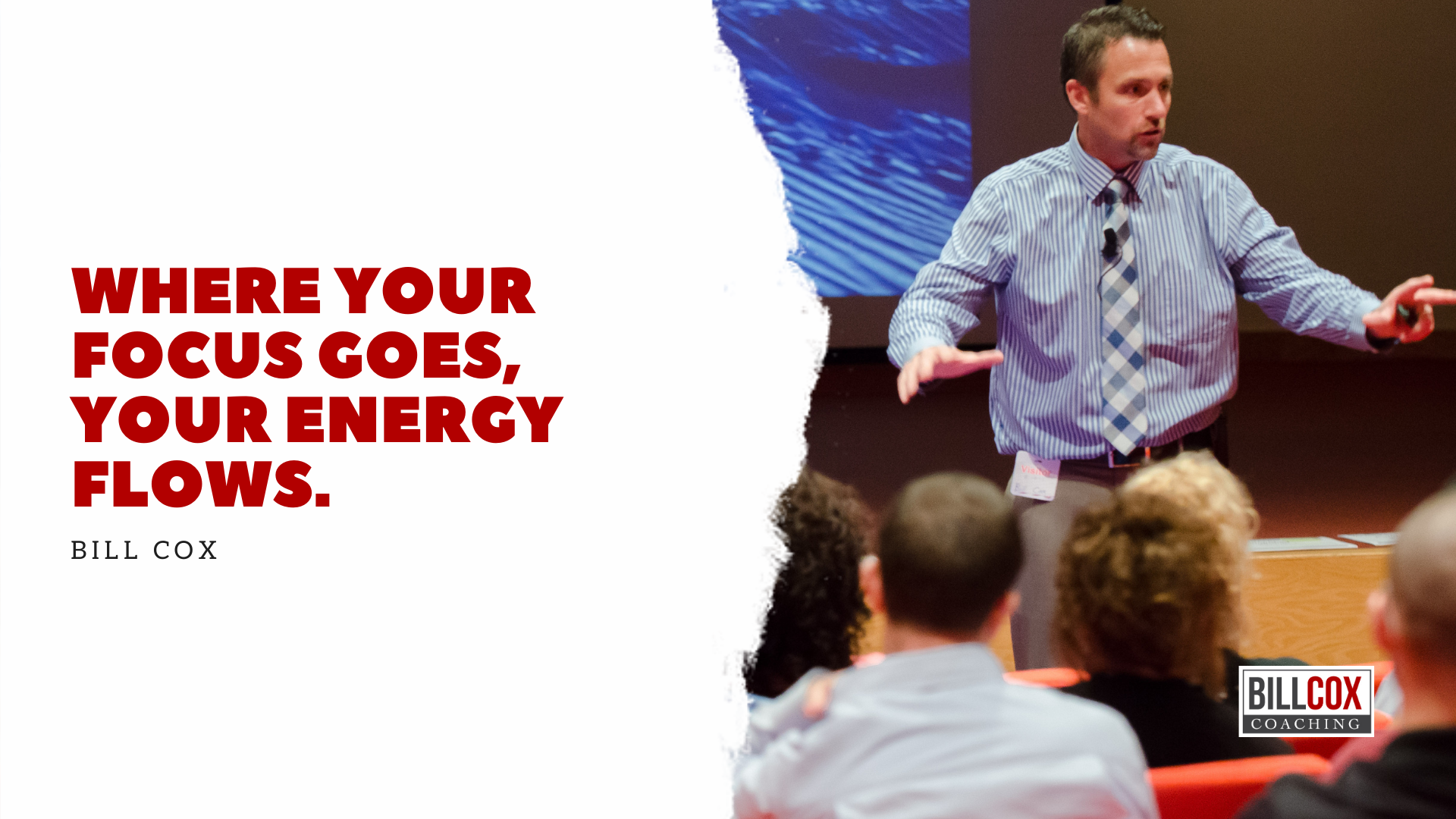 Where your focus goes, your energy flows