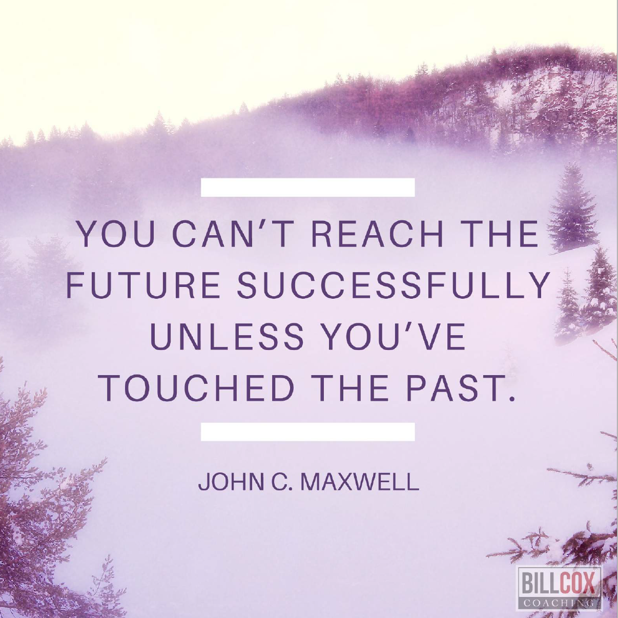 Why you must not forget the past...