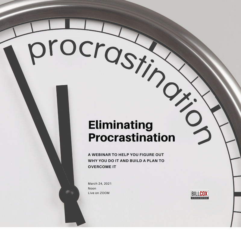 How often do you procrastinate?