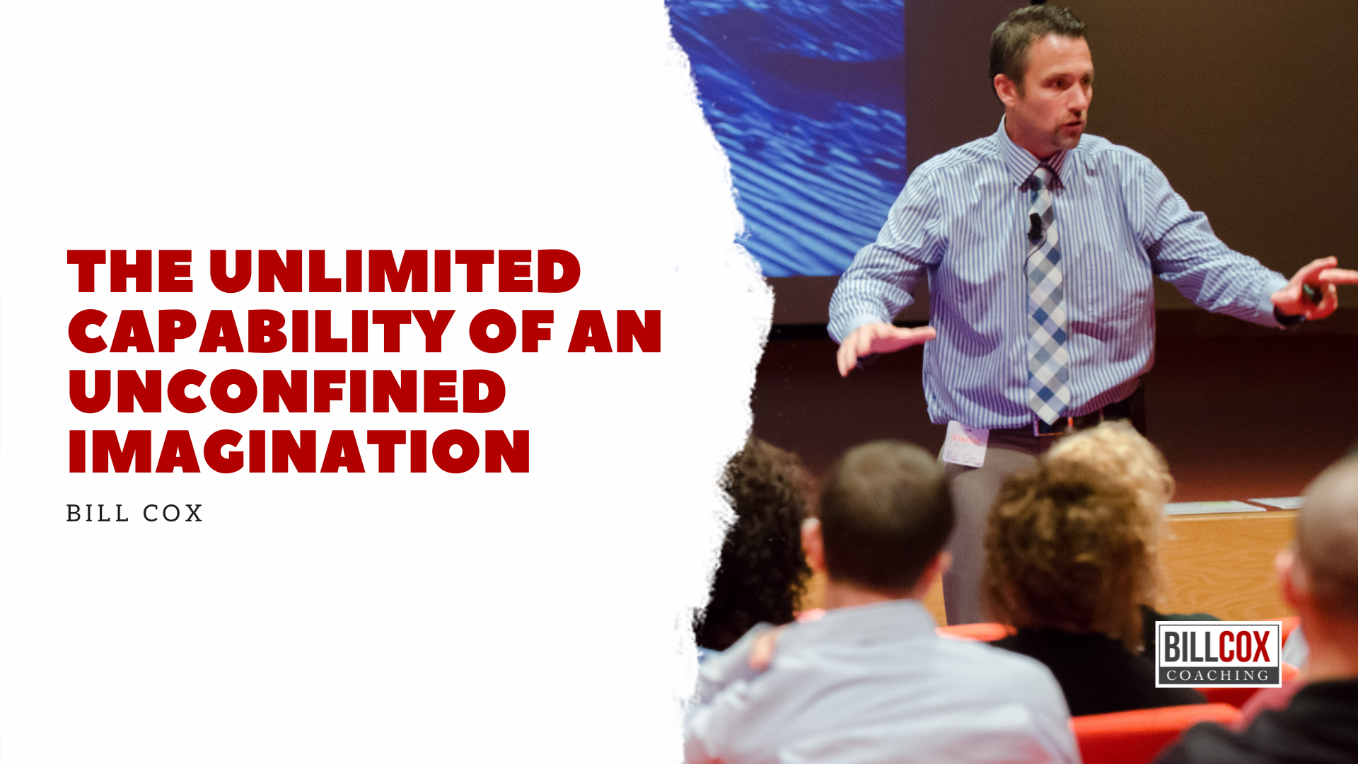 What one POW taught me about an unconfined imagination!