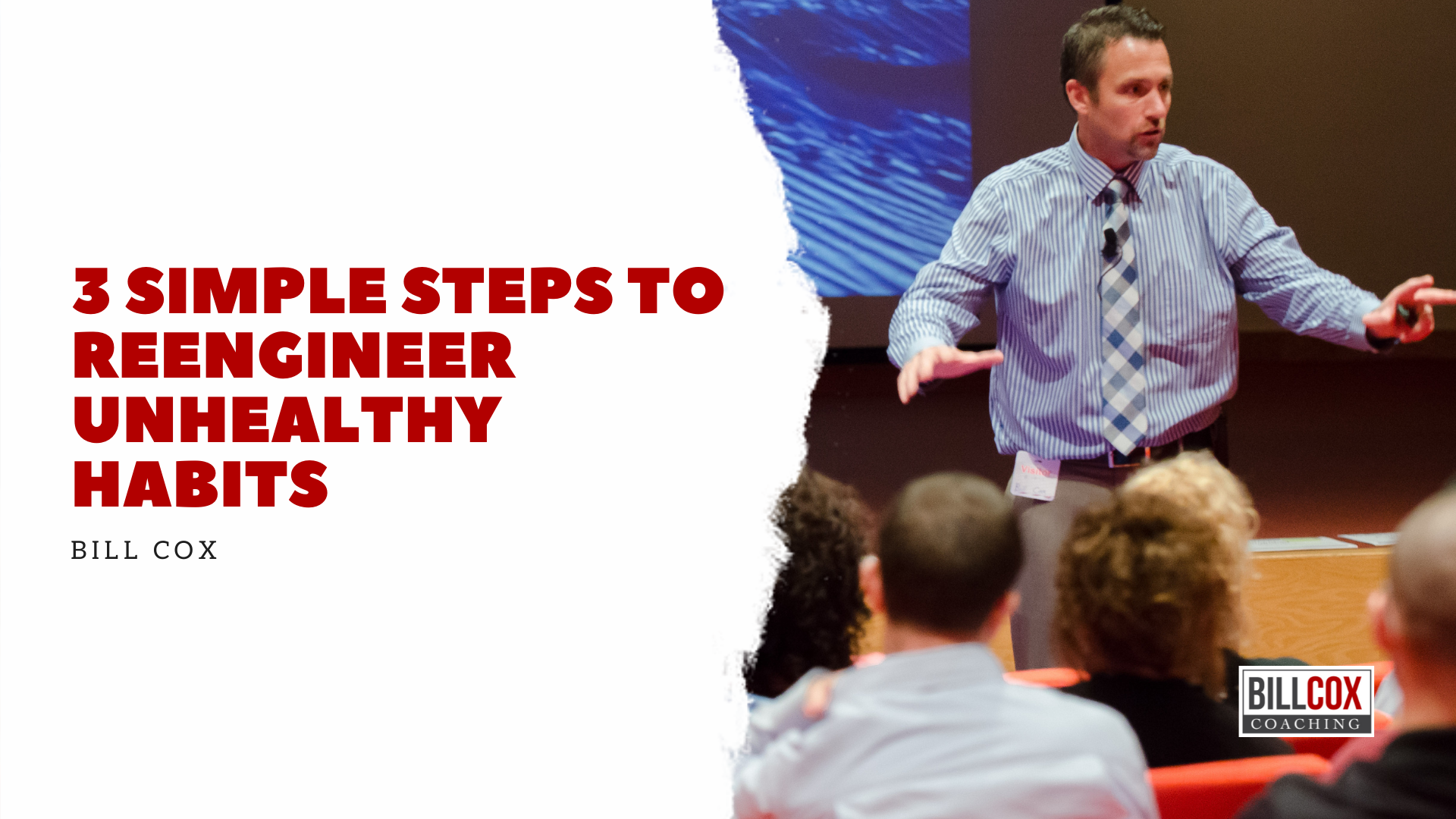 3 Simple Steps to Reengineer Unhealthy Habits