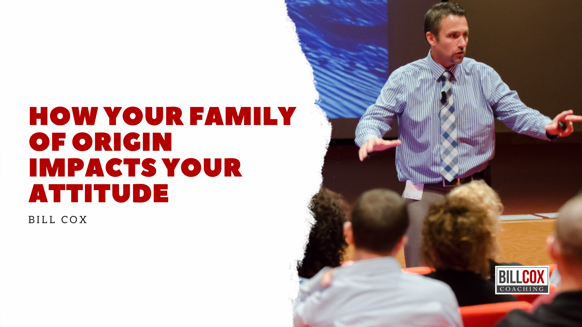 You can choose your friends but you can’t choose your family...and why that matters