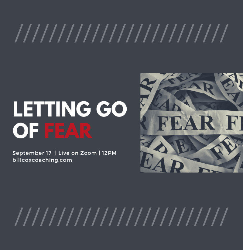 Are anxiety and fear holding you back?