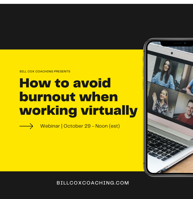 How to avoid burnout when working virtually