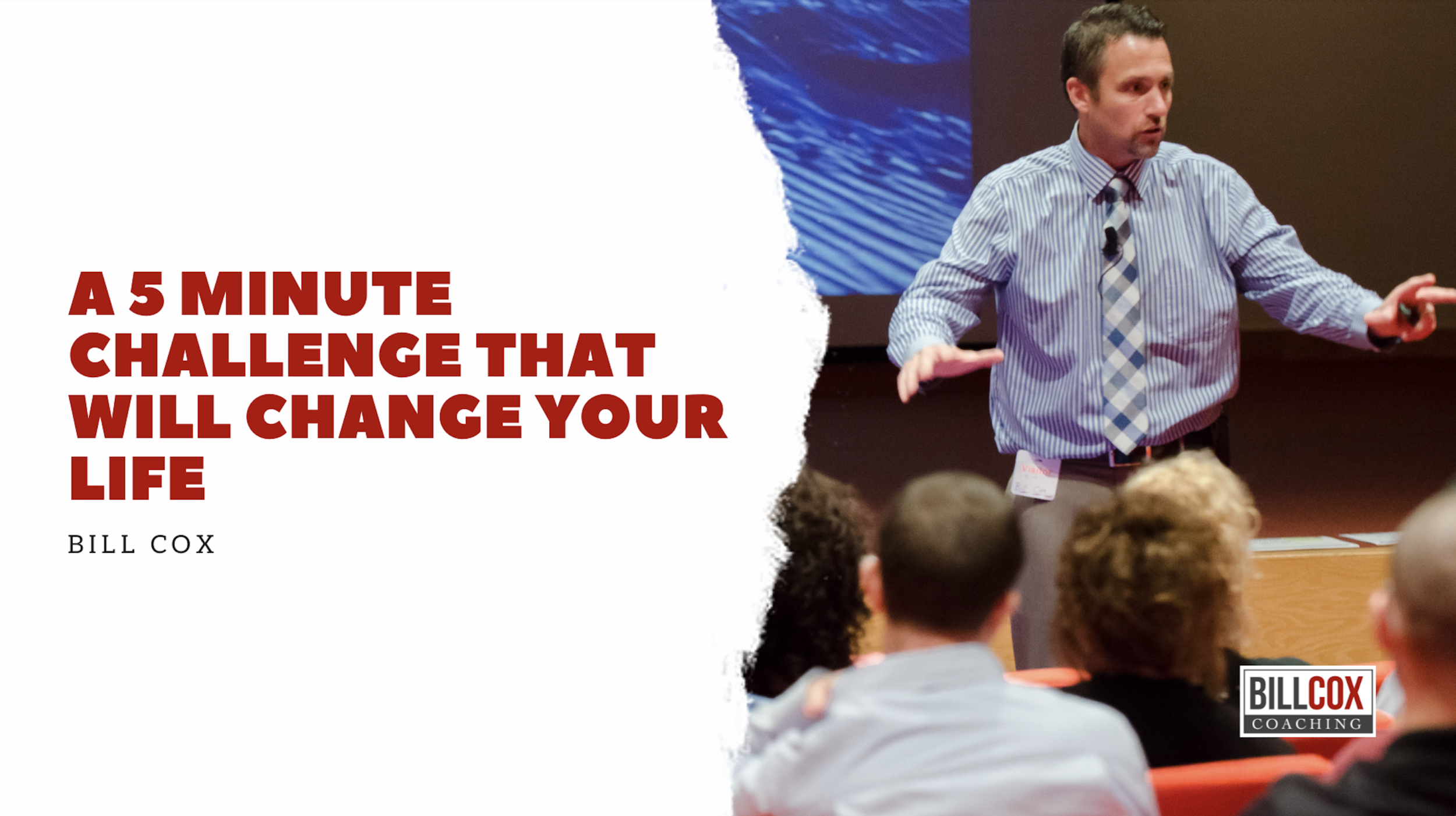 A 5 minute challenge that will change your life 🔥